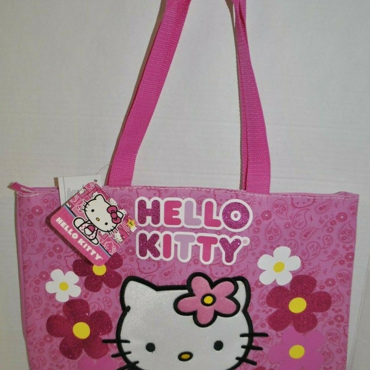 Sanrio Hello Kitty Canvas Bag Measures approximately - Depop