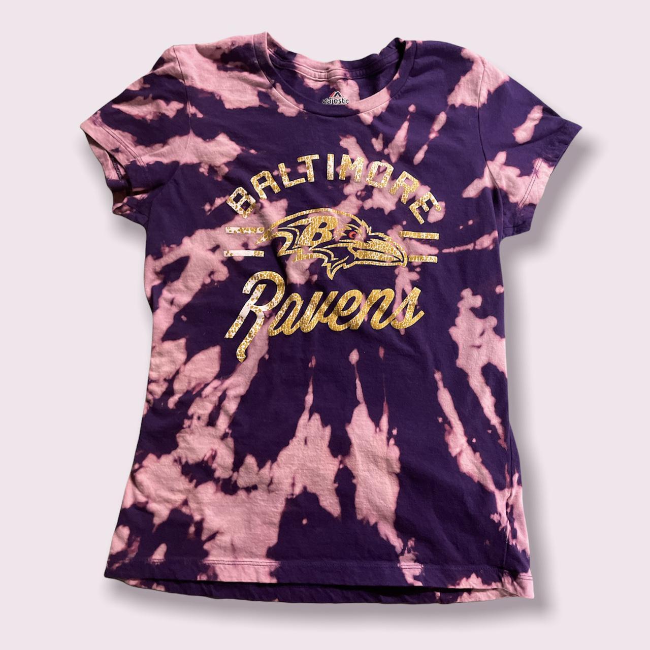 ravens tie dye shirt