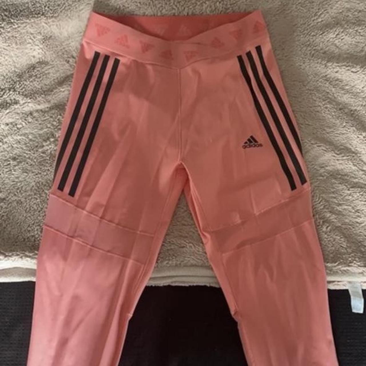 Pink Adidas Pants ~ Adidas Tiro 19 ClimaCool - Depop