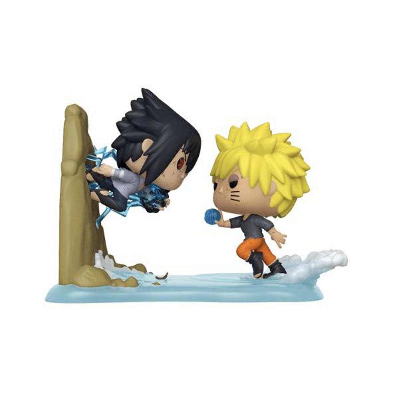 Naruto VS Sasuke Anime Moment Funko Pop ❗️Gamestop... - Depop