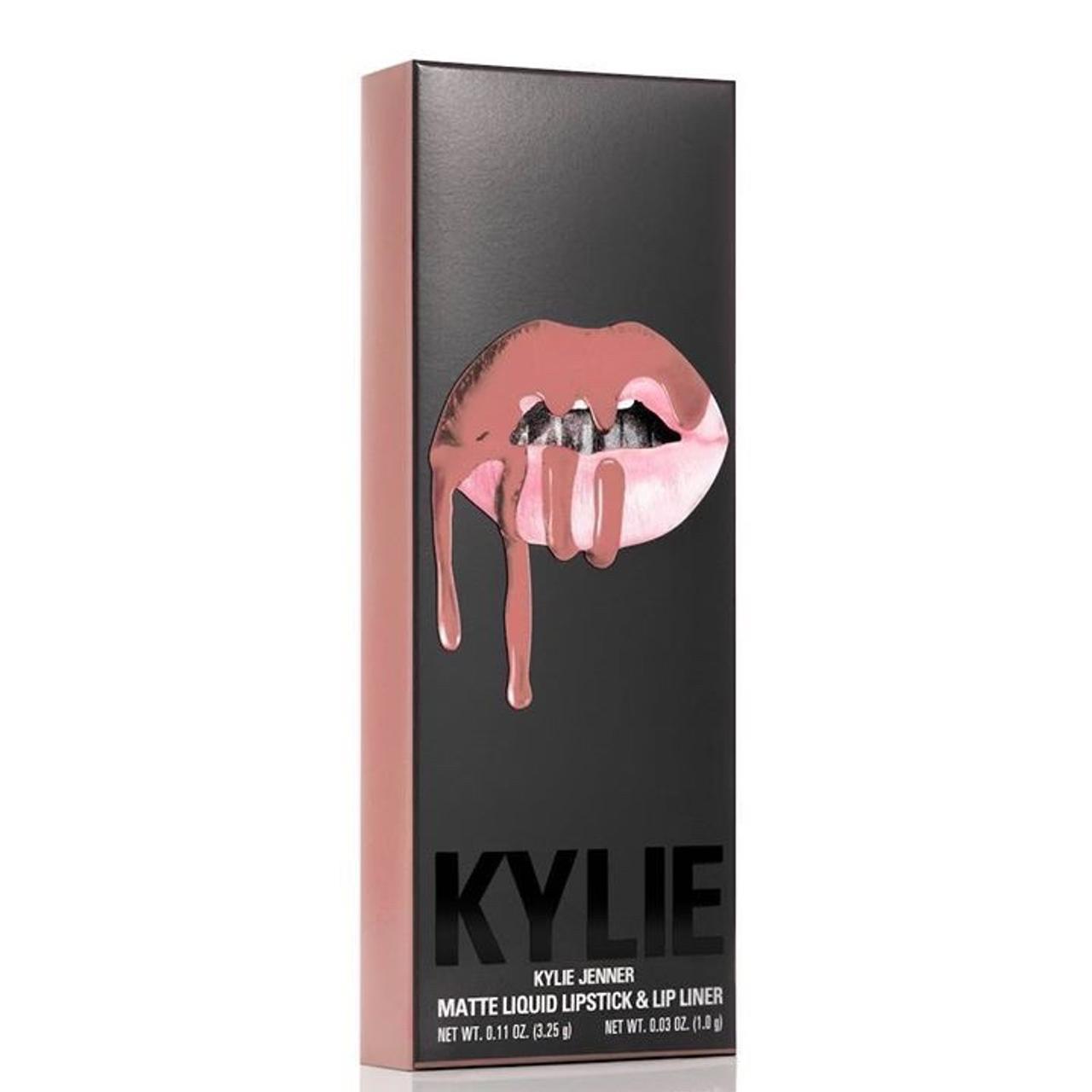 Kylie Cosmetics: Bare Velvet Lipkit (coconut Lip - Depop