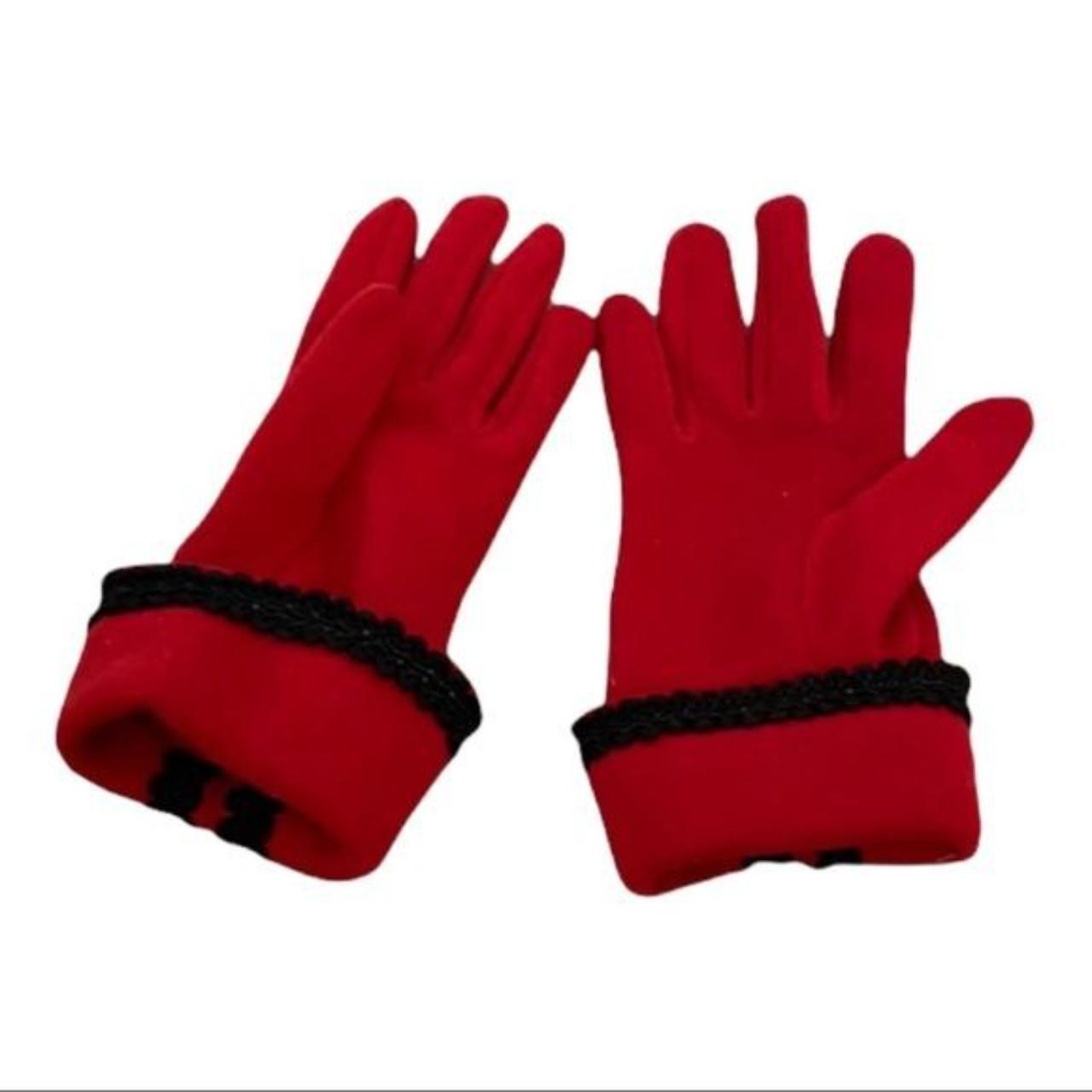 Product Image 3 - DEBENHAMS warm Winter Gloves red