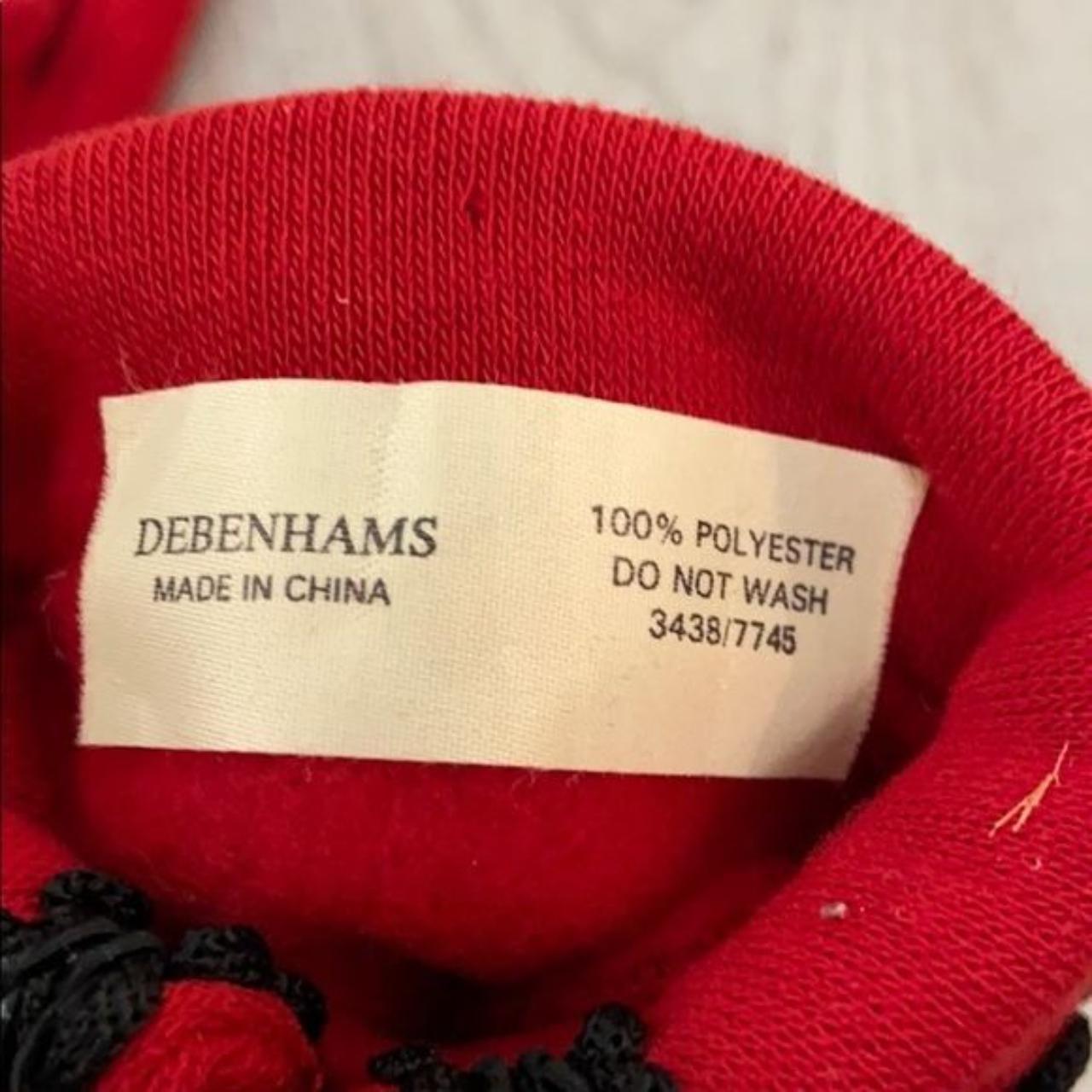 Product Image 2 - DEBENHAMS warm Winter Gloves red