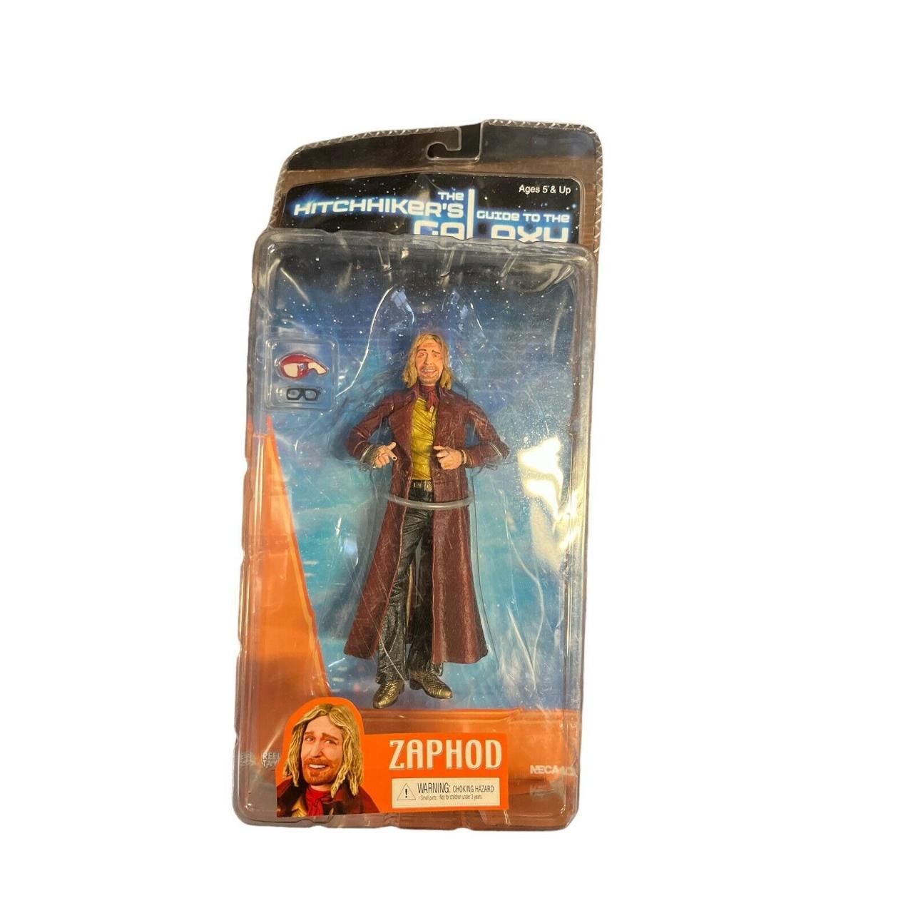 The Hitchhiker's Guide to the Galaxy Zaphod Action... Depop