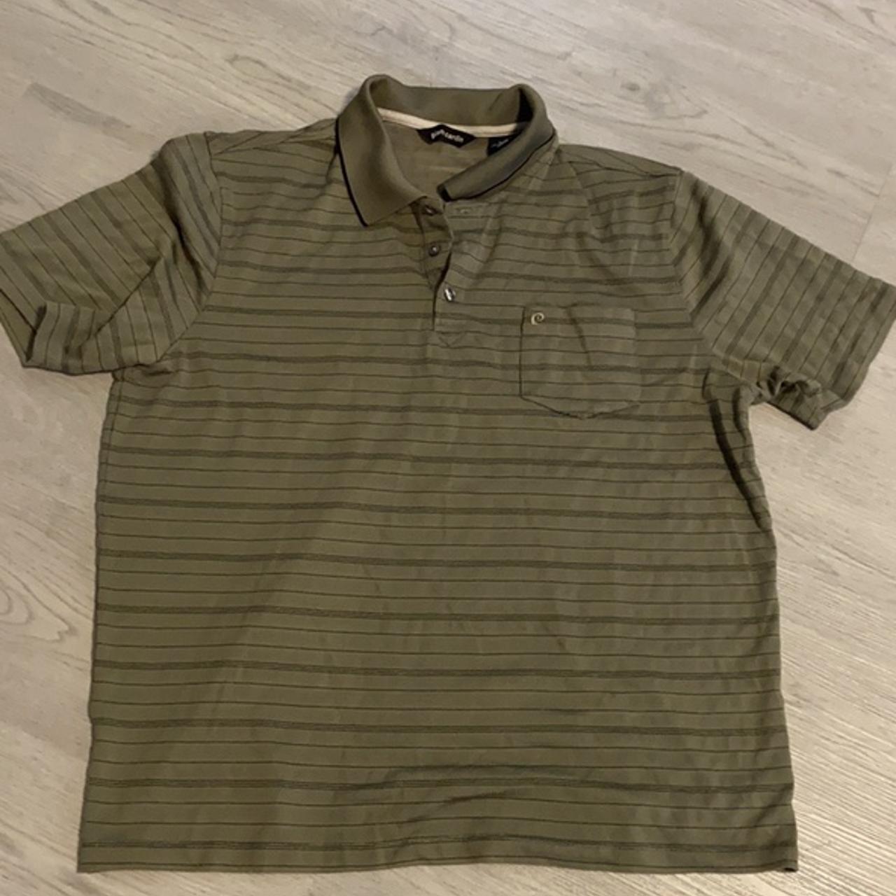 Pierre Cardin Men's Polo Shirt Size XL - Depop