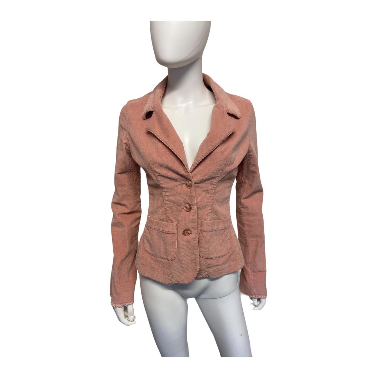 Dollhouse Rock & Roll Pink Corduroy Jacket Size... Depop