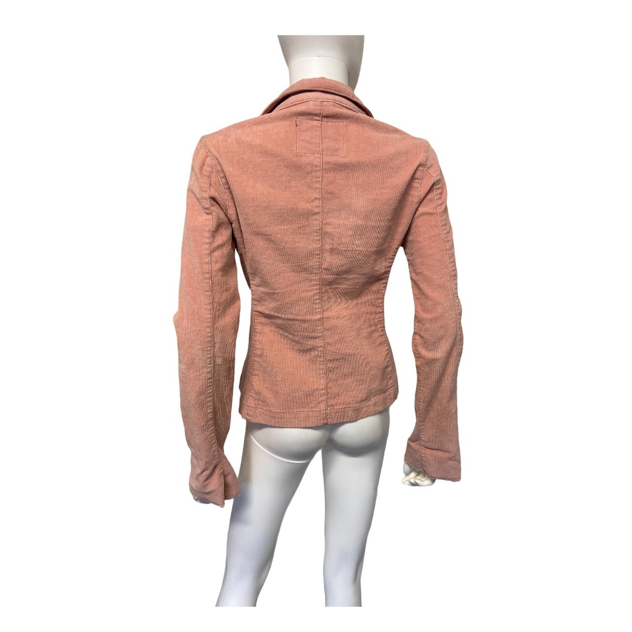 Dollhouse Rock & Roll Pink Corduroy Jacket Size... Depop