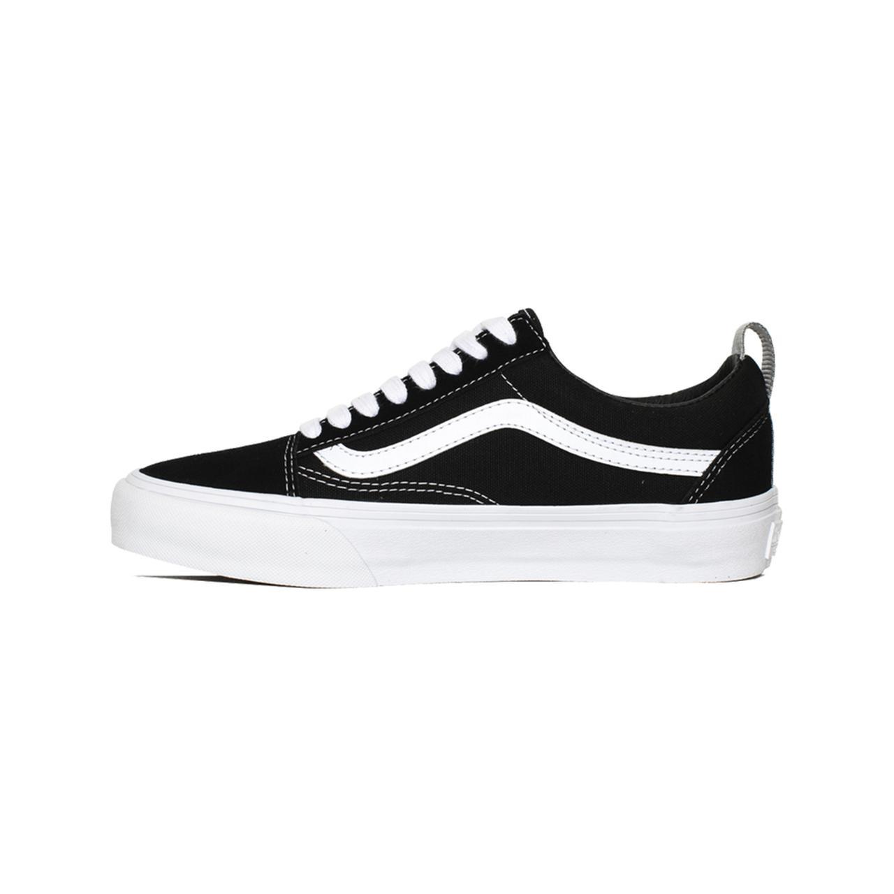 Krink x Vans Vault Uverizond Skool VLT LX (Black/... - Depop