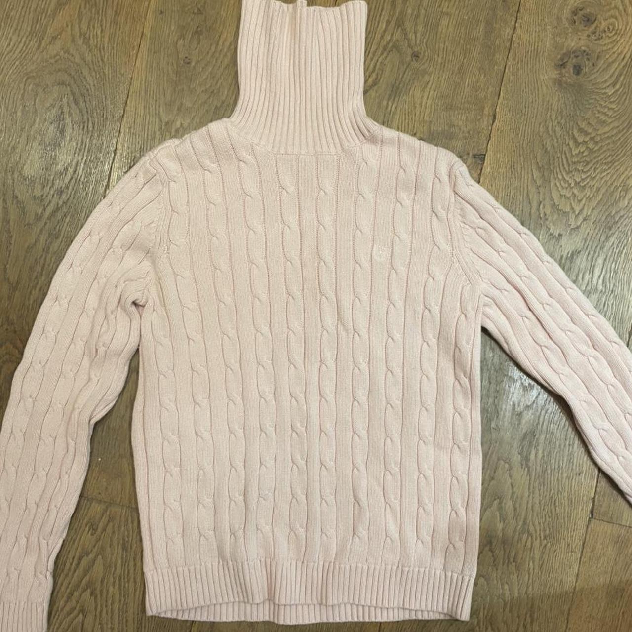 Really unique light pink Chaps Ralph Lauren... - Depop