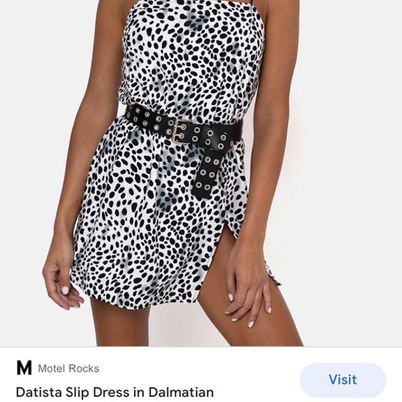 Motel rocks hot sale dalmatian dress