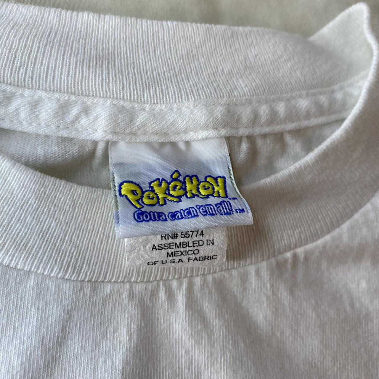 Vintage 1999 Pokemon t-shirt with Oddish, Vileplum,... - Depop