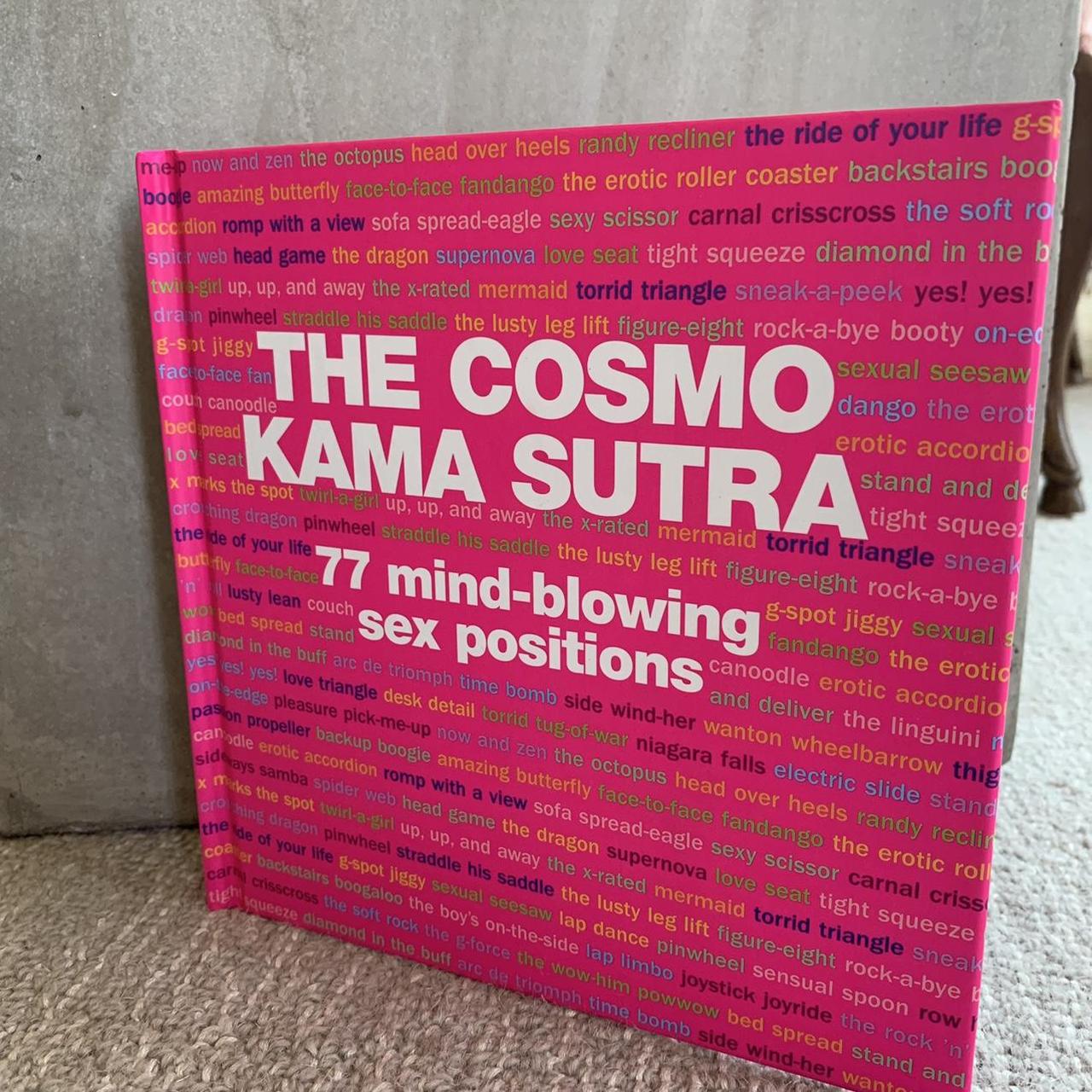 The cosmo kama sutra. Expand your mind while bending... - Depop