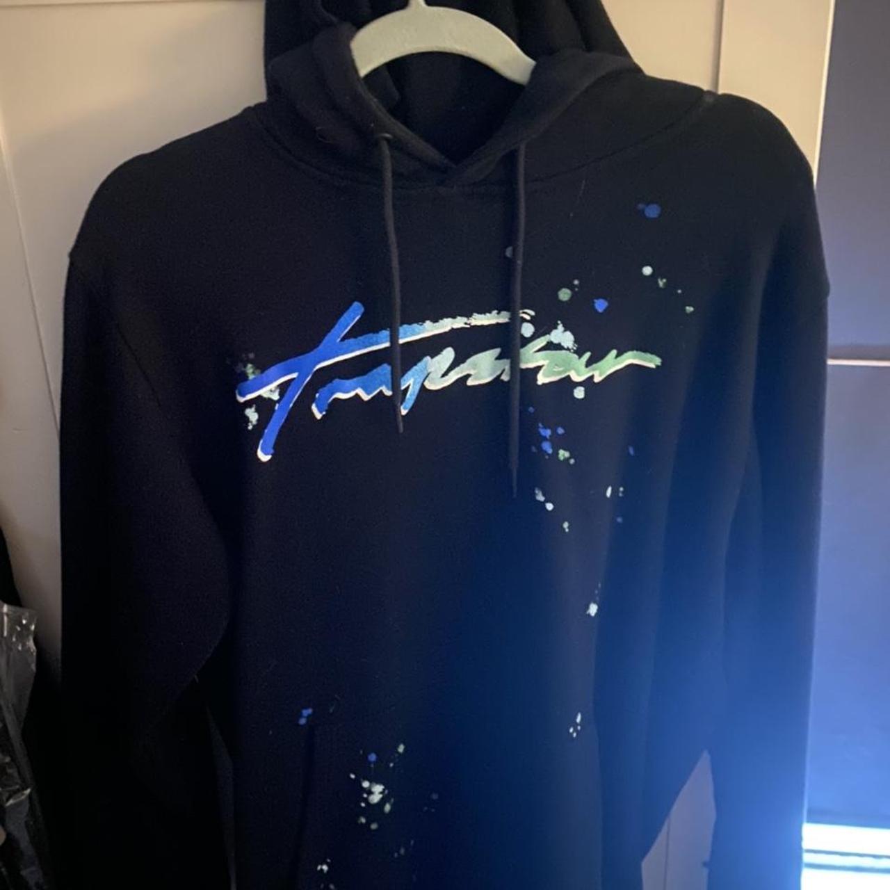 Trapstar hoodie paint splatter Excellent condition... Depop