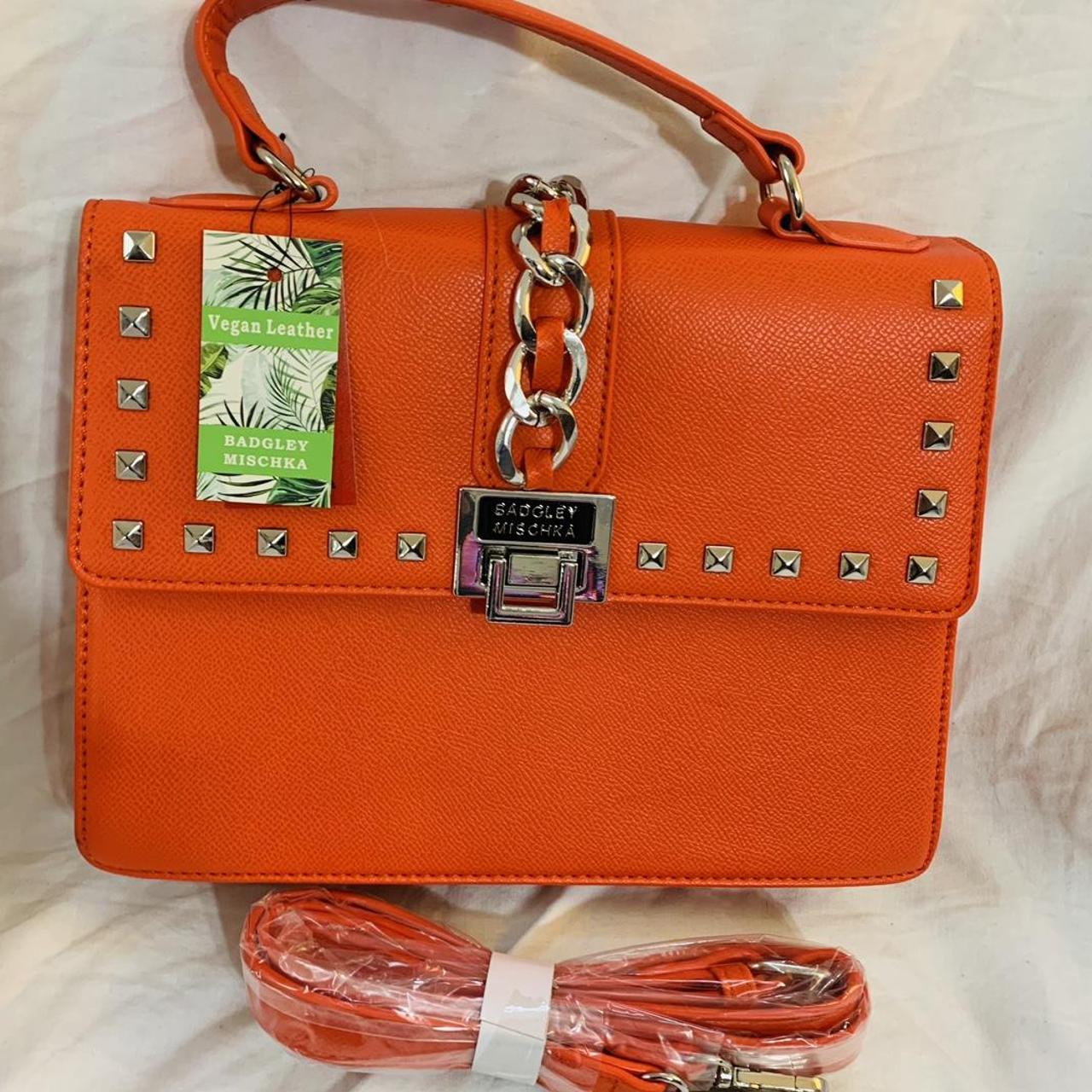 Bags & Purses | Womens COS LEATHER CROSSBODY BAG BRIGHT ORANGE ~ Theatre  Collective