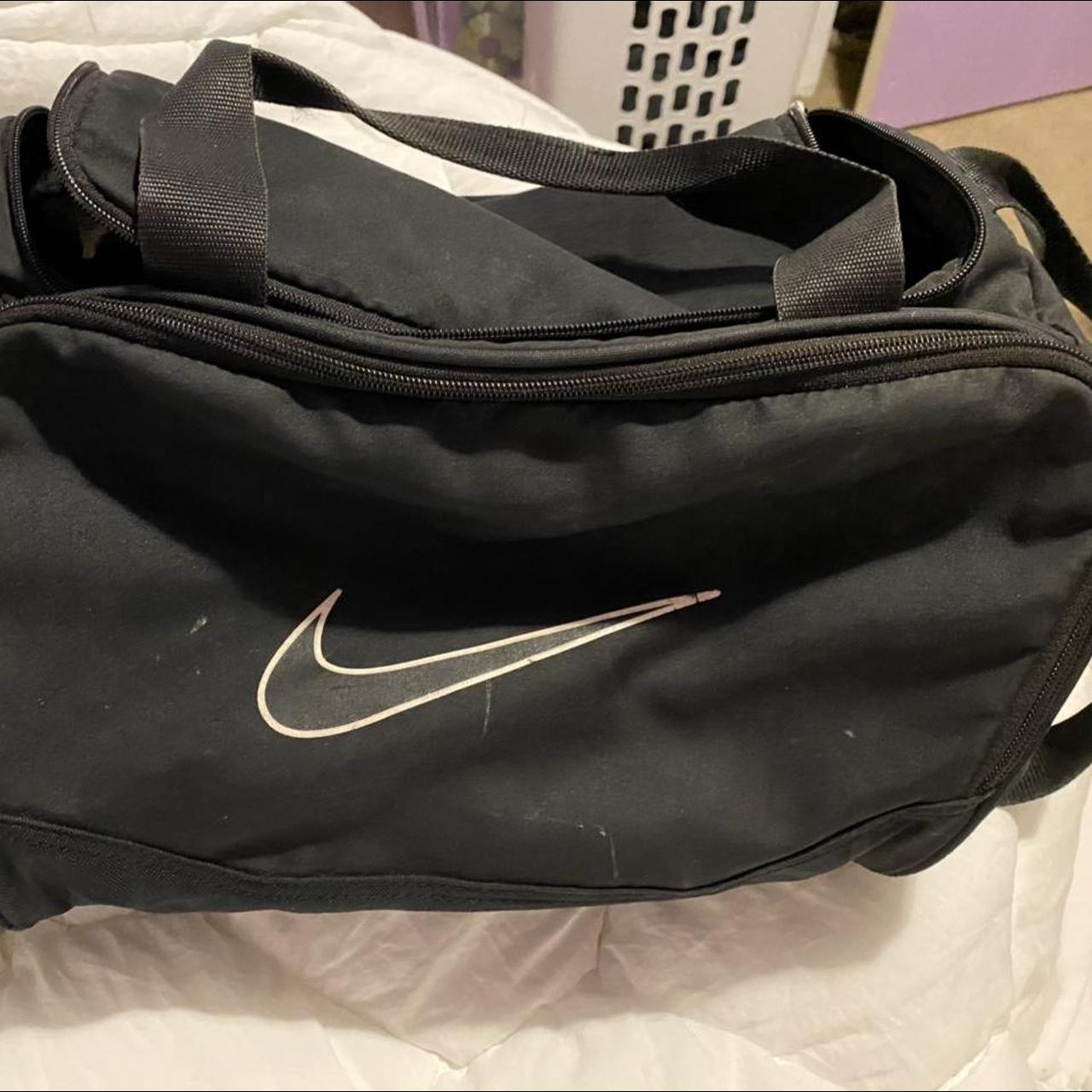 vintage nike duffle bolsa