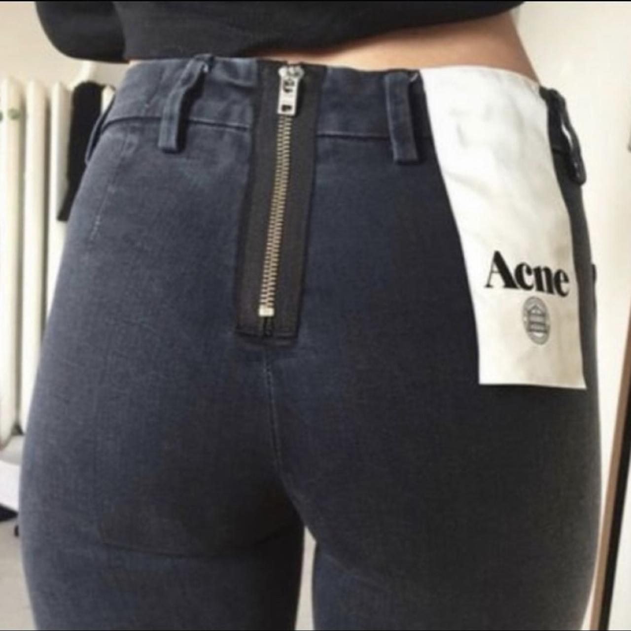 Forebyggelse er mere end At søge tilflugt Super cute slim fit, tumblr Acne studios jeans with... - Depop