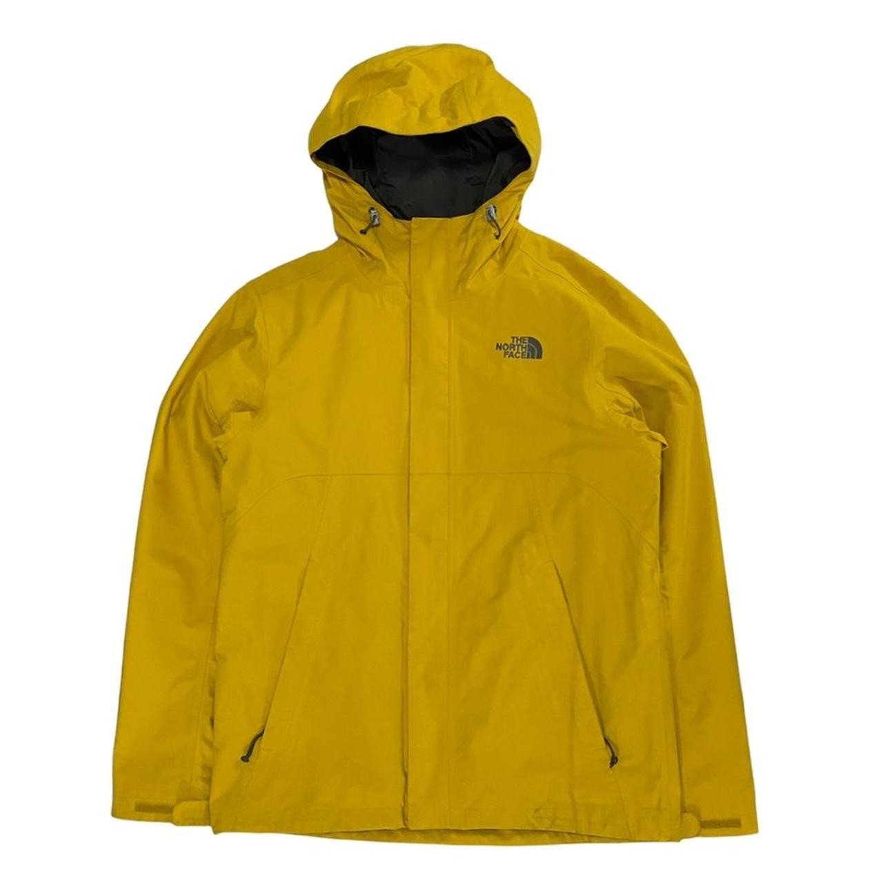AMAZING 2 PIECE YELLOW & GRAY THE NORTH FACE WINTER... Depop