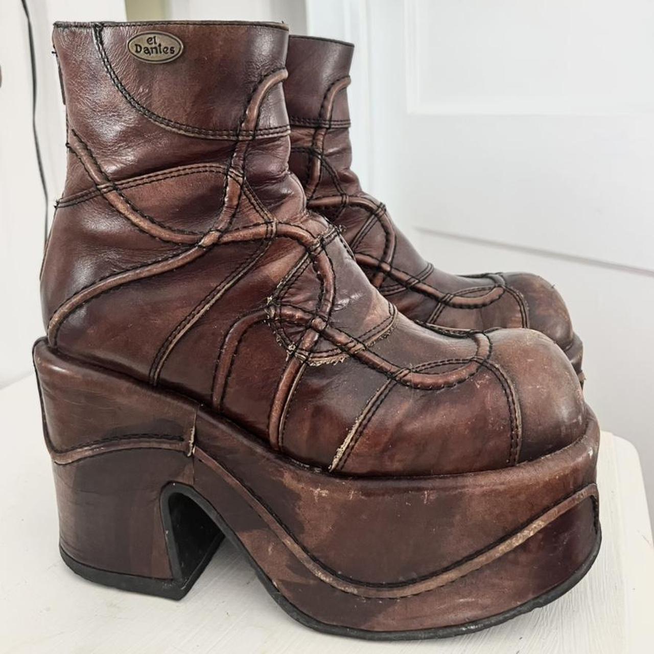 el dantes platform boots