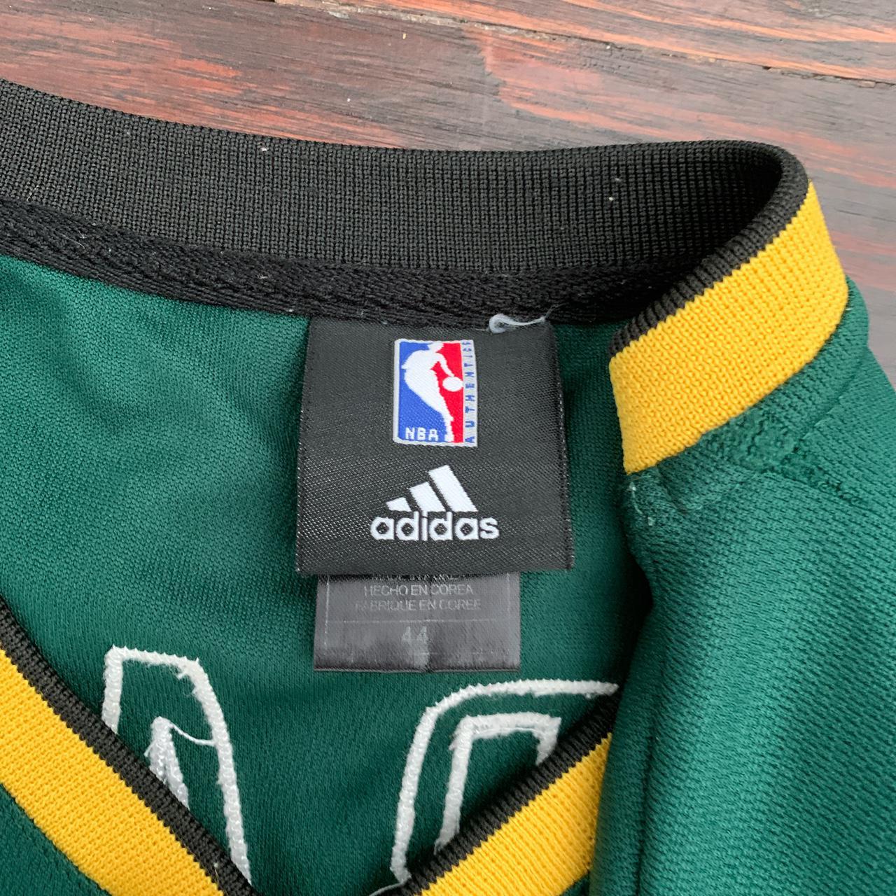 NBA 75th gold Swingman Jersey Spurs 1977 George - Depop