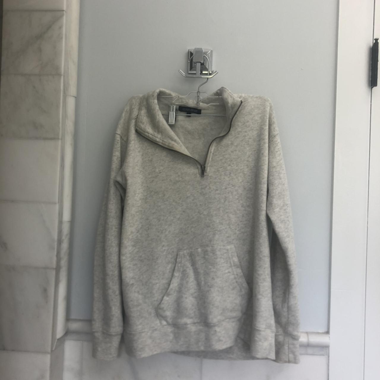 Marshall Women's Grey Sweatshirt