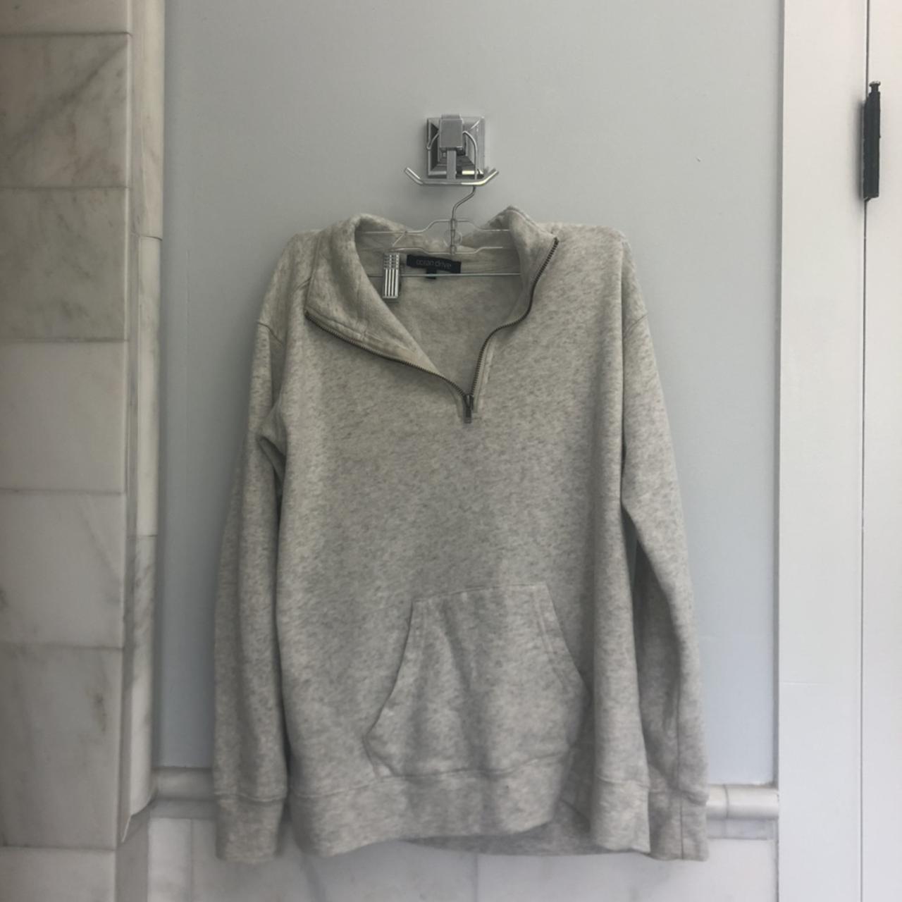 Marshall Women's Grey Sweatshirt (2)