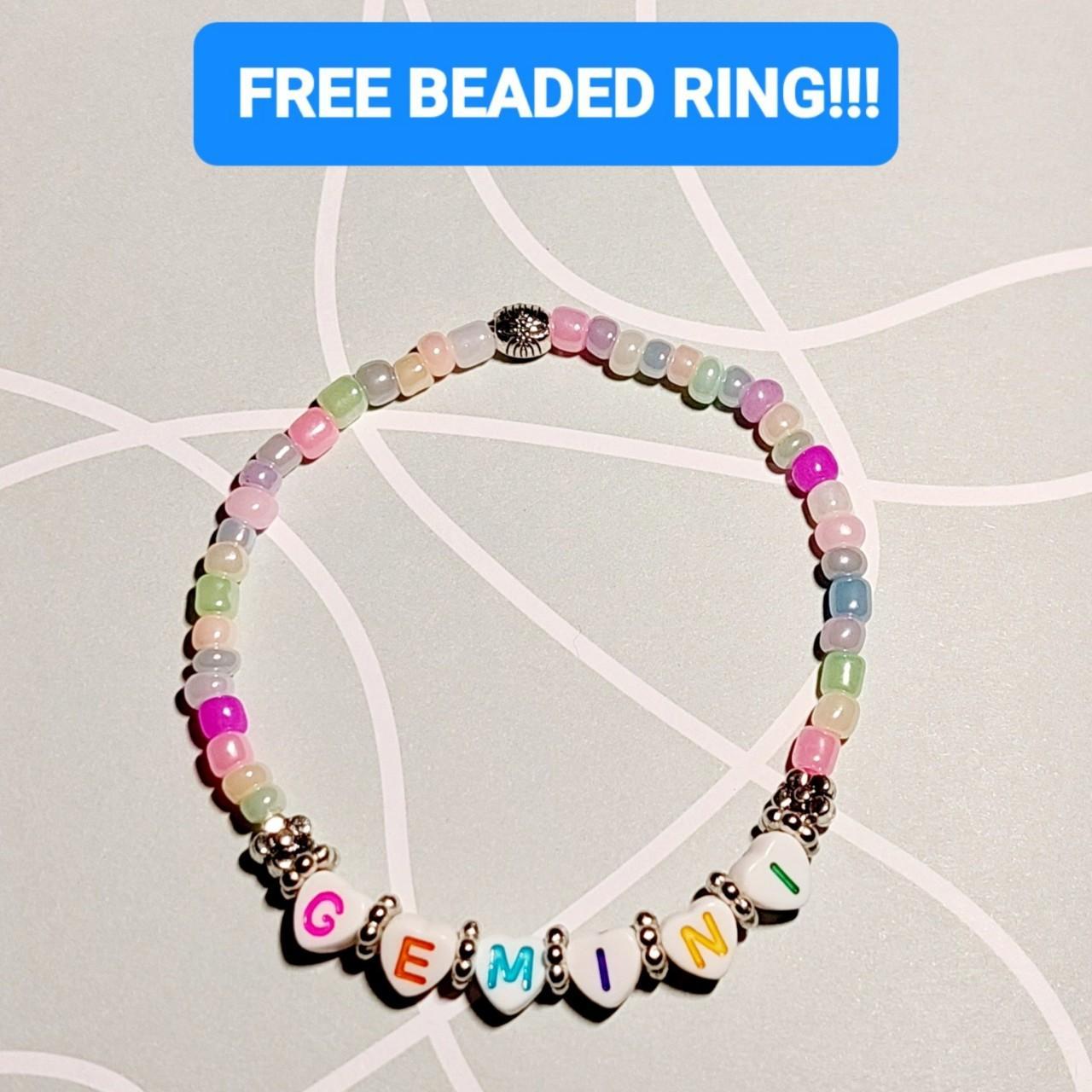 Gemini Star Sign Bracelet 💥no Offers Thank You 💥 Depop