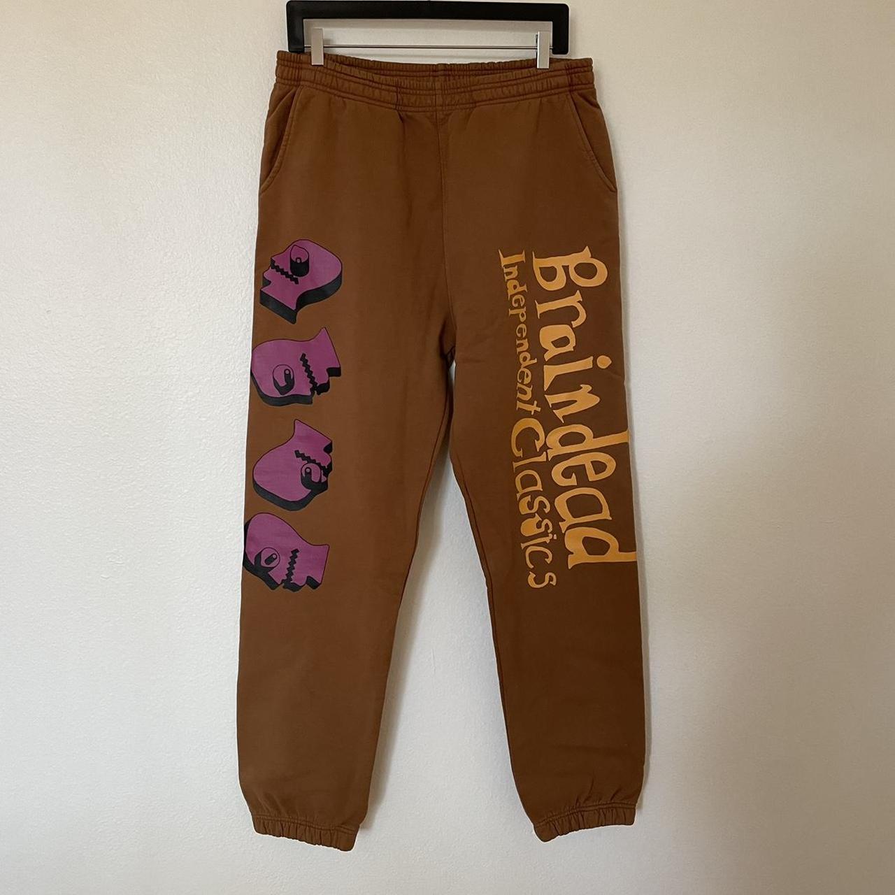 kanye brain dead sweatpants