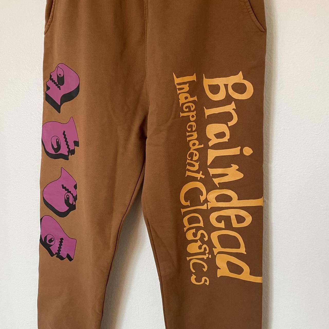 brain dead sweatpants