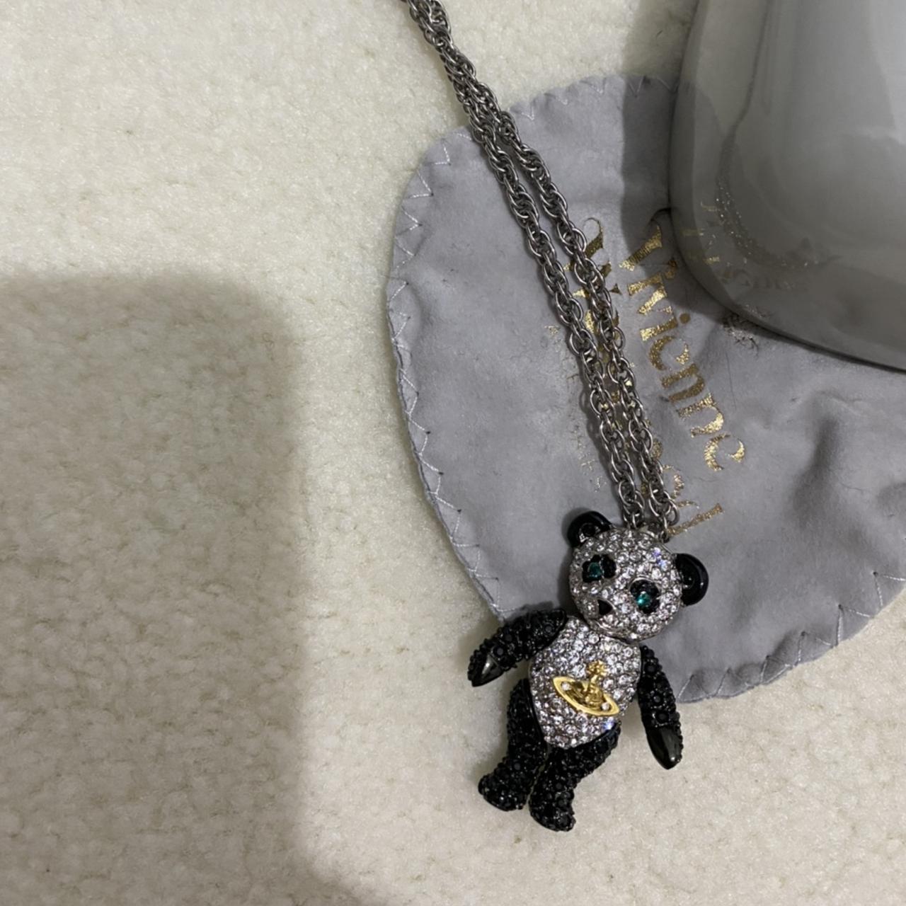 Vivienne westwood panda deals necklace