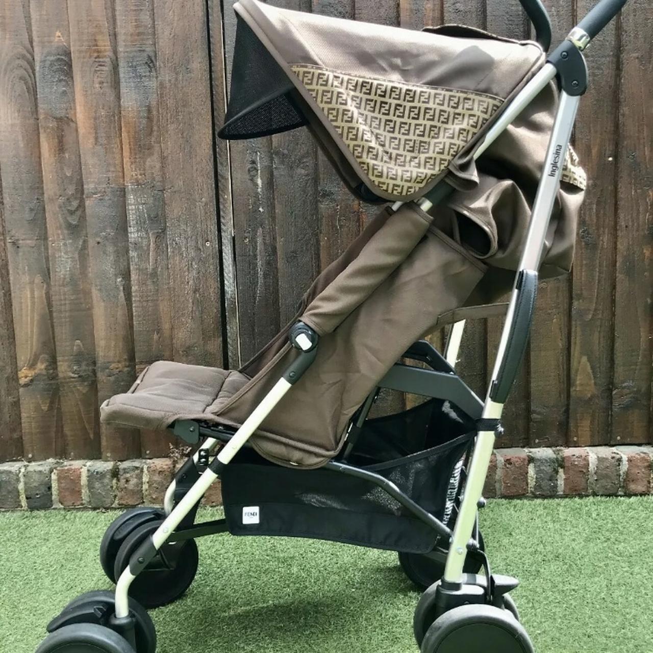 Fendi 2024 pram stroller