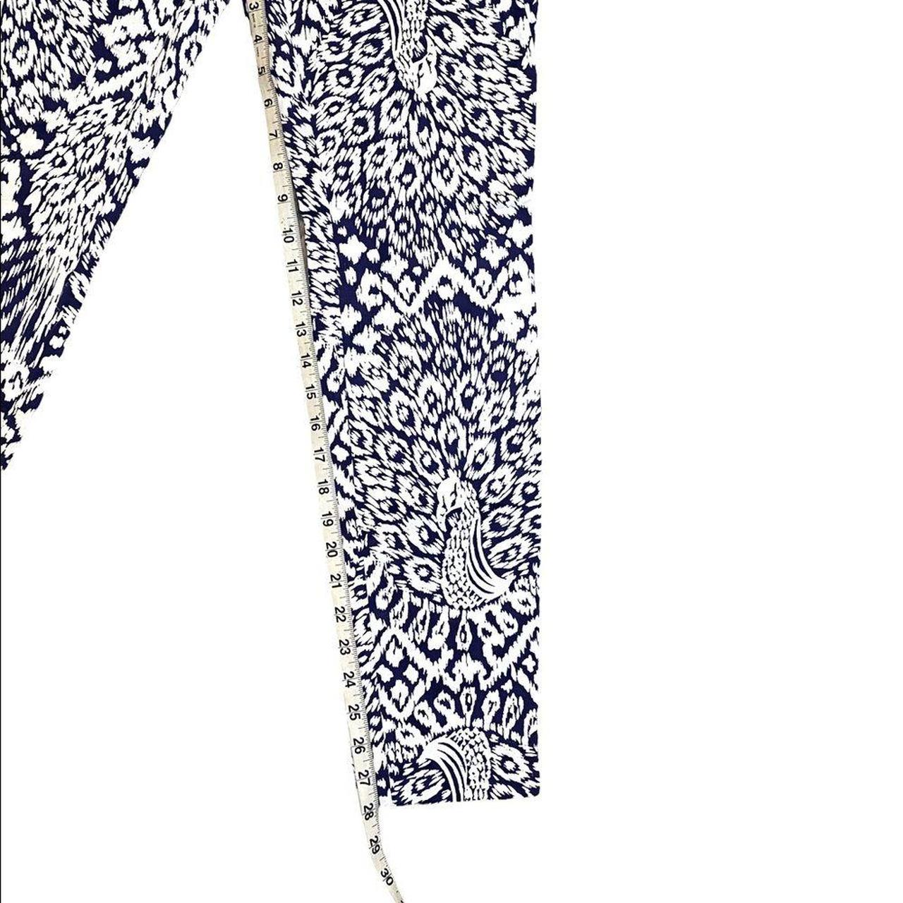 Lilly Pulitzer Women's Blue and White Trousers (3)