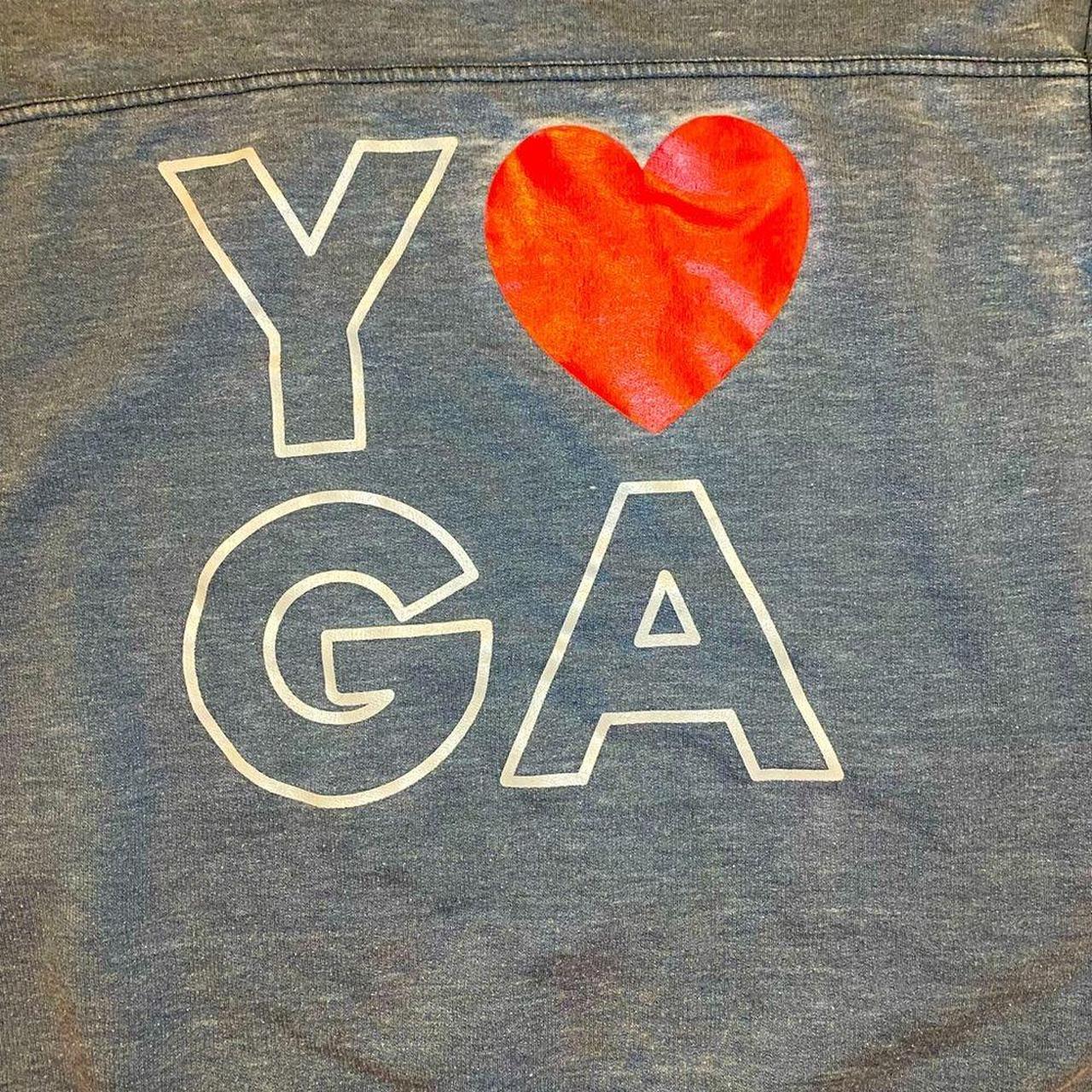 Product Image 3 - Gray Love Yoga Crewneck Top
