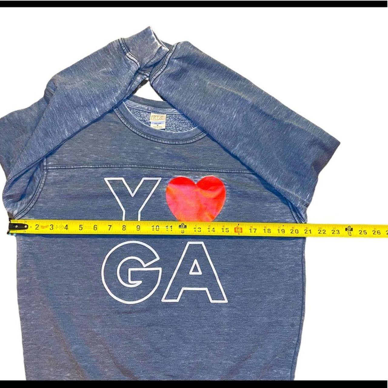Product Image 4 - Gray Love Yoga Crewneck Top