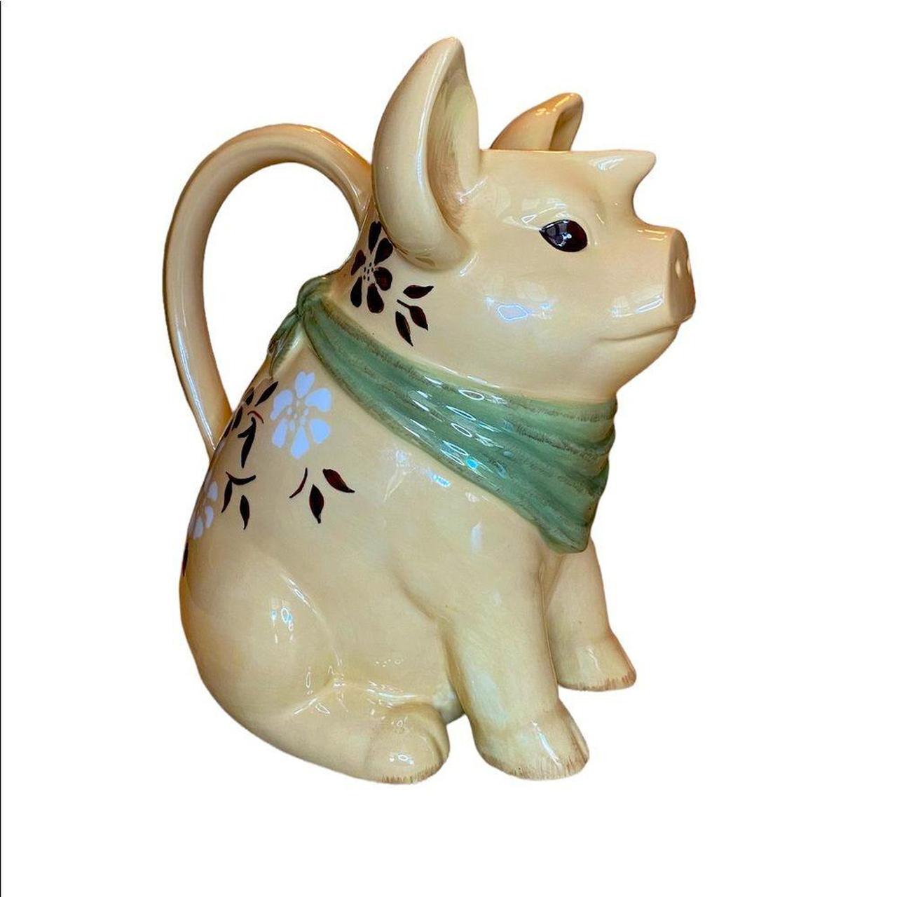 Country Pig Grasslands Road Serving Pitcher... Depop