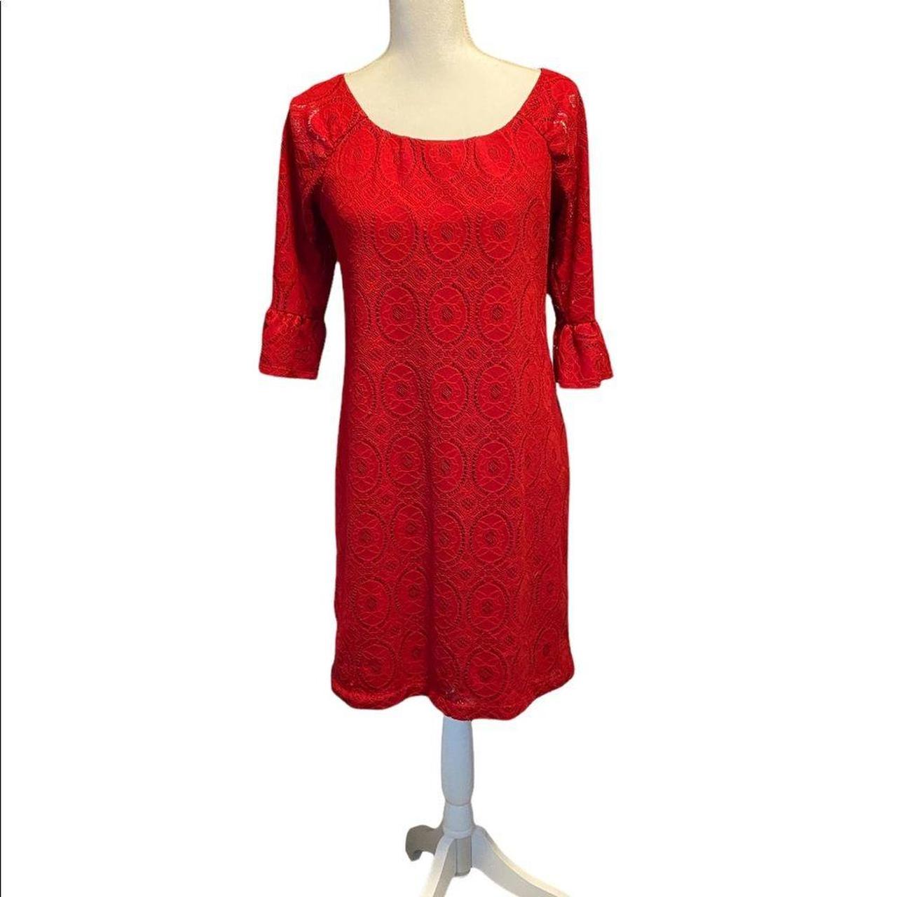 Chris McLaughlin Women's Red Dress