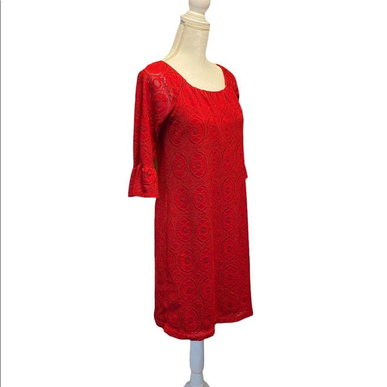 Chris McLaughlin Women's Red Dress (4)