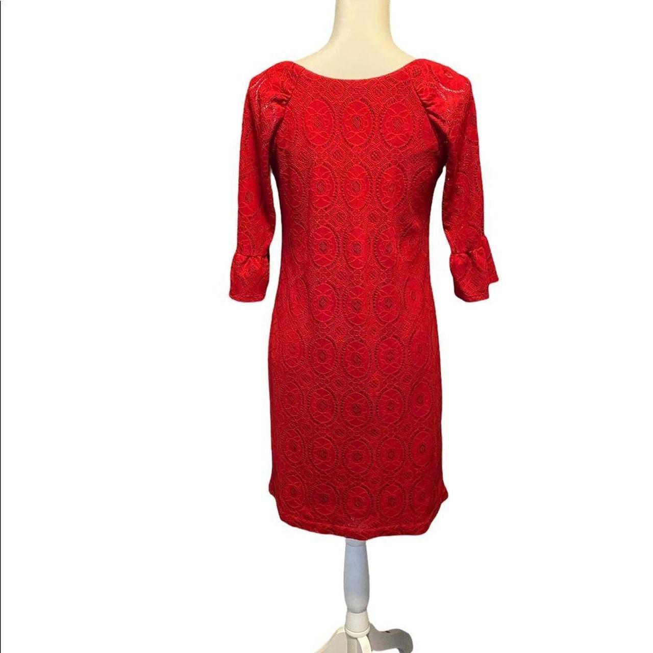 Chris McLaughlin Women's Red Dress (2)