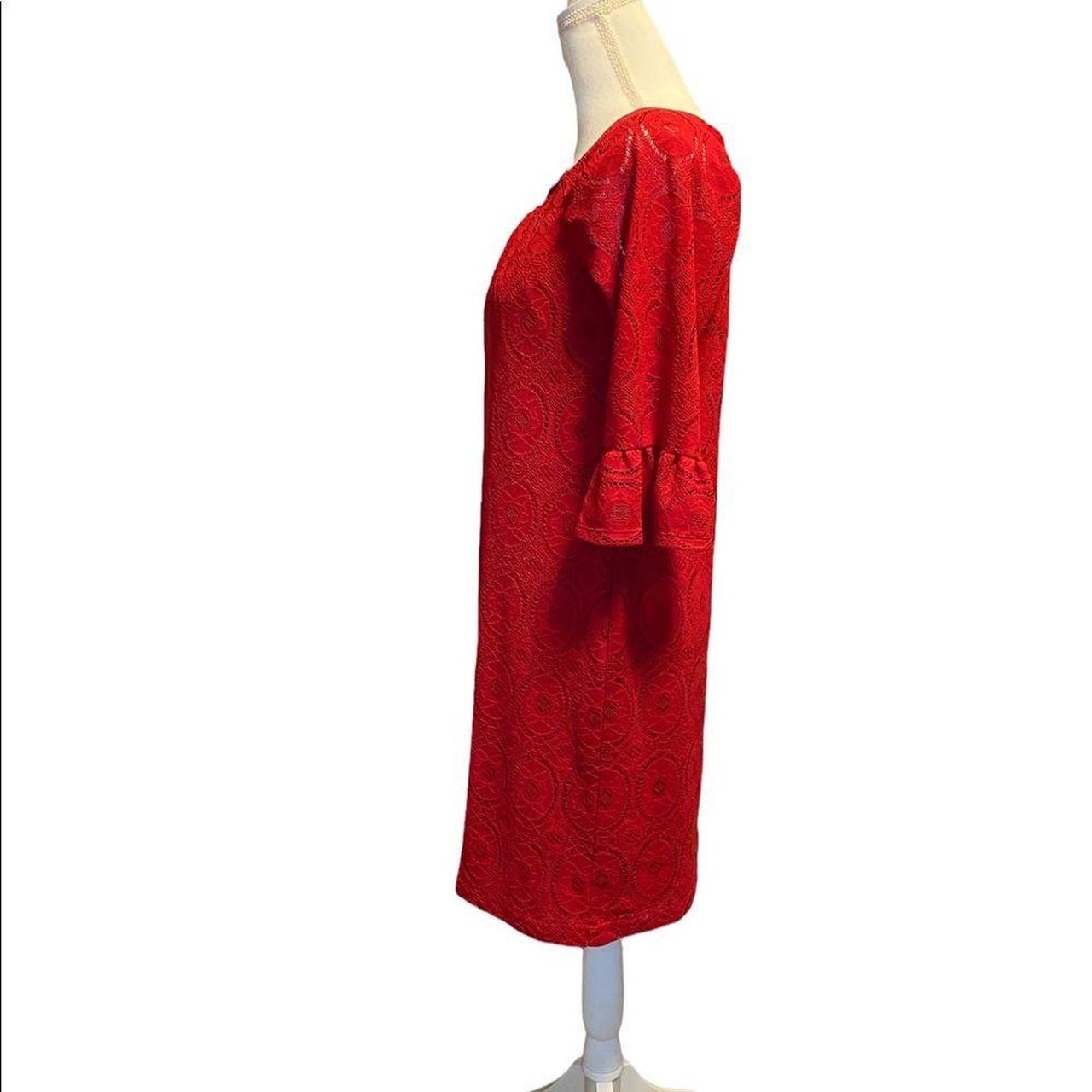 Chris McLaughlin Women's Red Dress (3)