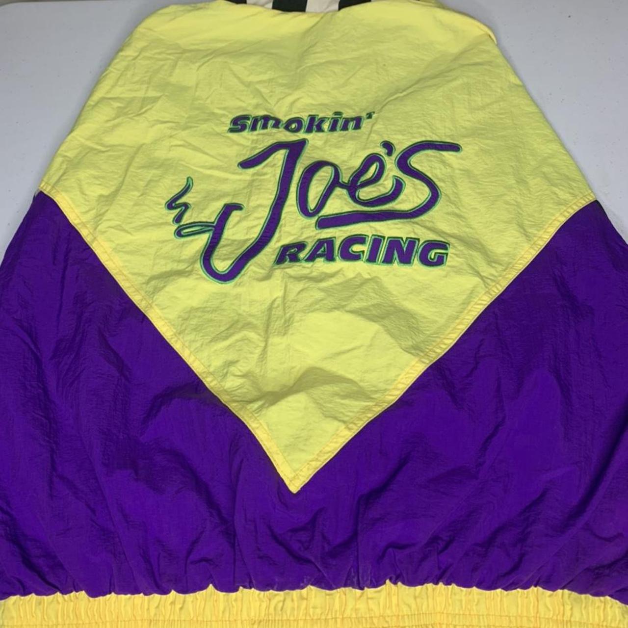90's Camel Smokin Joes Racing Jacket with | Depop