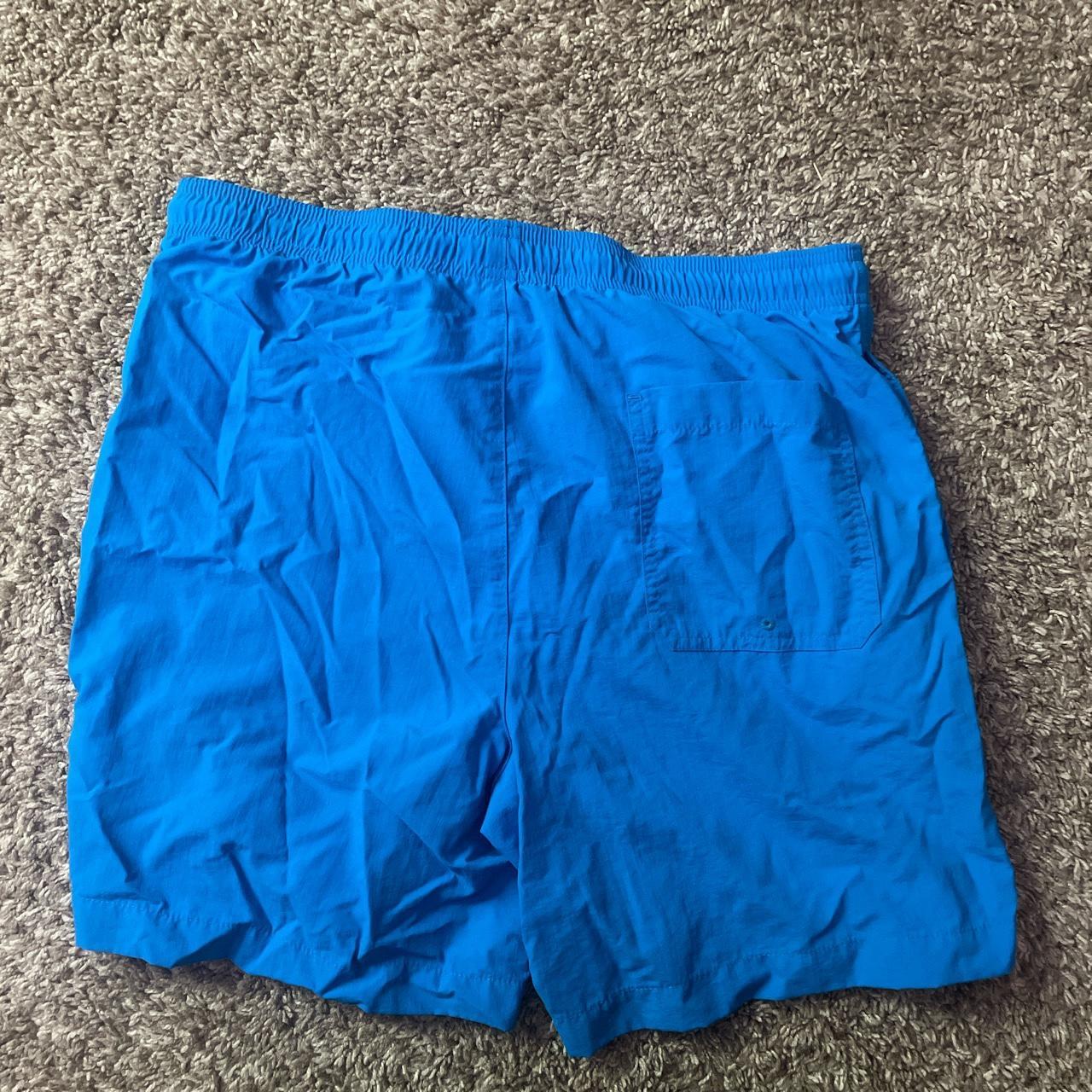PacSun Men's Blue Swimbriefsshorts Depop
