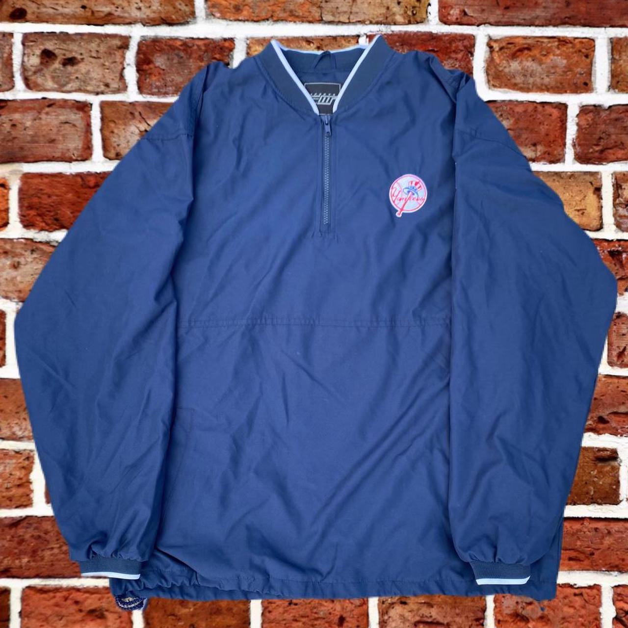 yankees windbreaker jacket