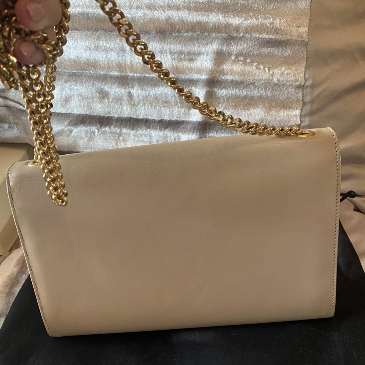 Saint Laurent Kate Medium Chain Bag Excellent - Depop