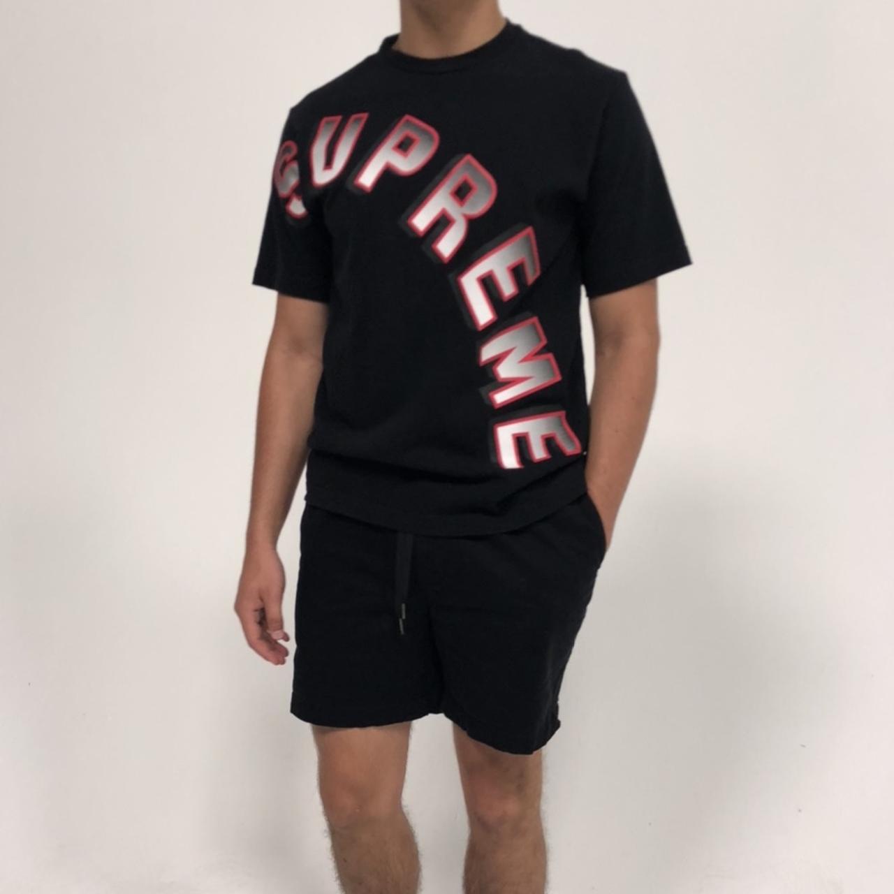 Supreme gradient arc tee online