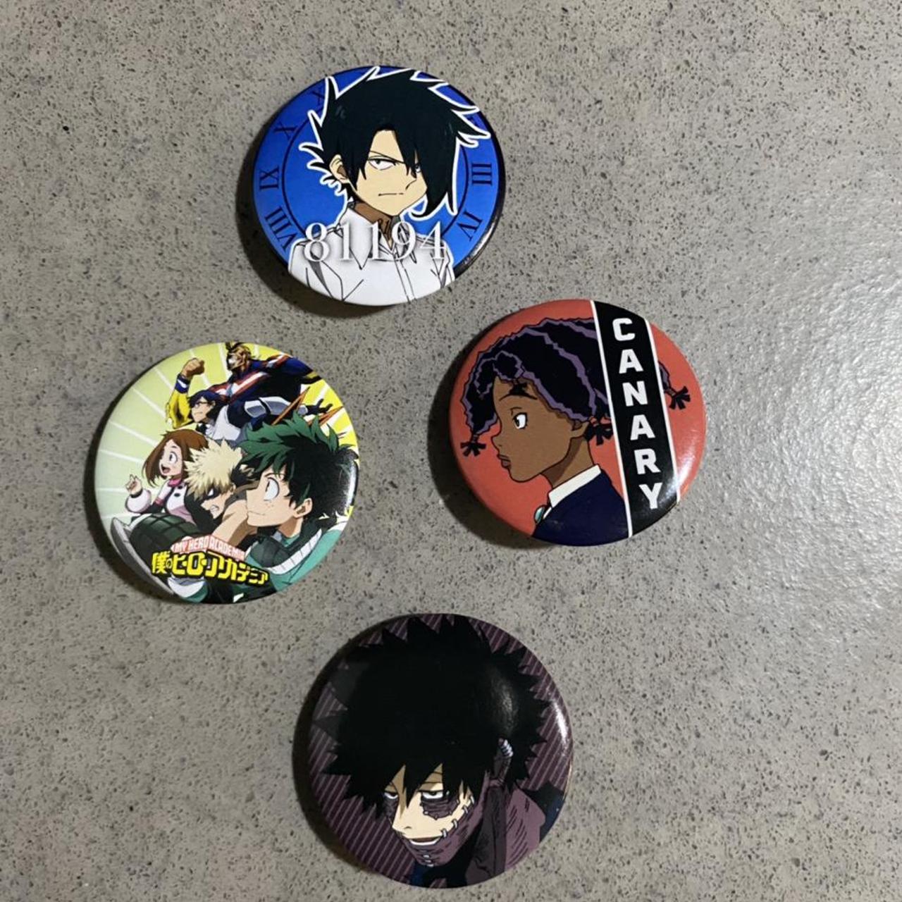 Shop Anime Pins For Backpack Set with great discounts and prices online -  Sep 2023 | Lazada Philippines