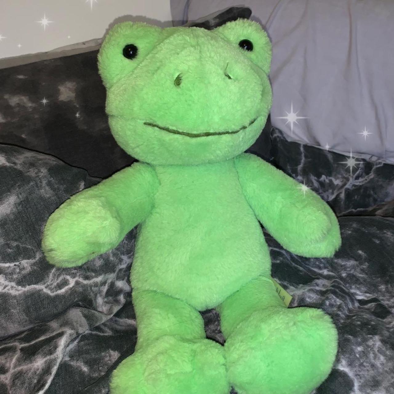 build-a-bear-frogs-selling-my-two-frogs-as-a-pair-depop