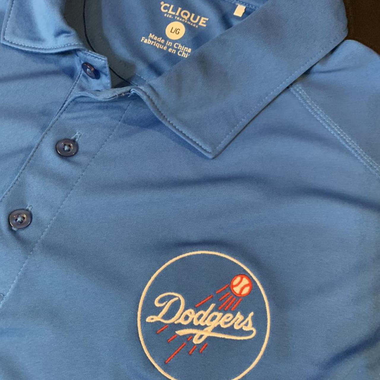 Polo Ralph Lauren Dodgers Polo Shirt - Depop