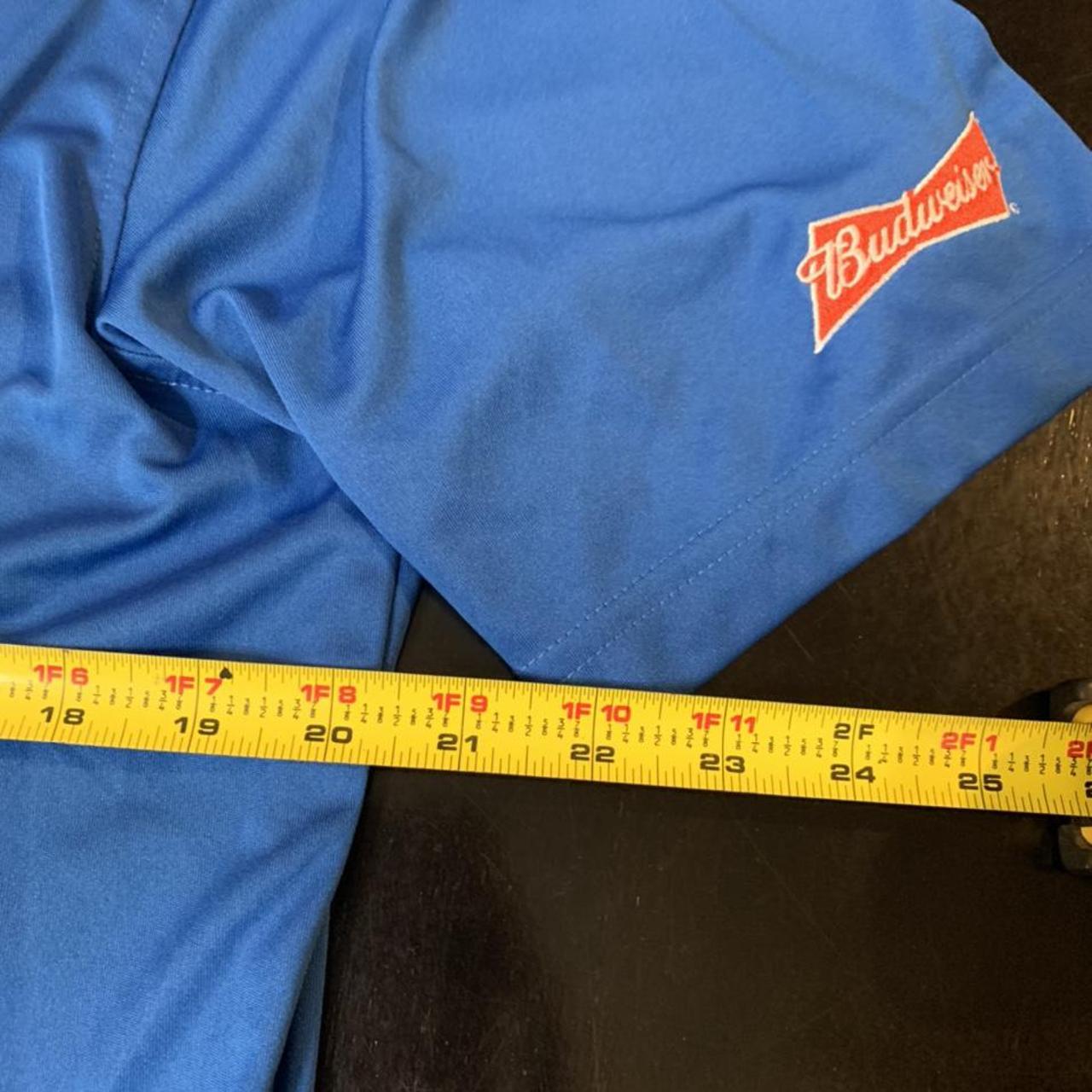 Los Angeles Dodgers Polo Shirt! The BUDWEISER - Depop