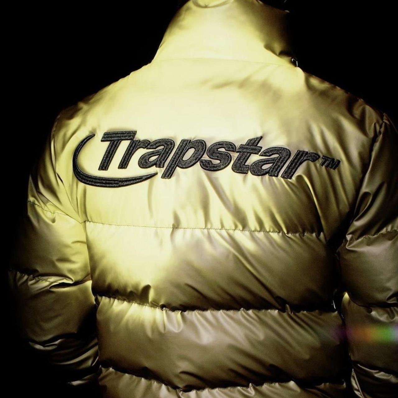 Trapstar Heat Reactive Puffer Jacket - Olive & Yellow – Hype Locker UK