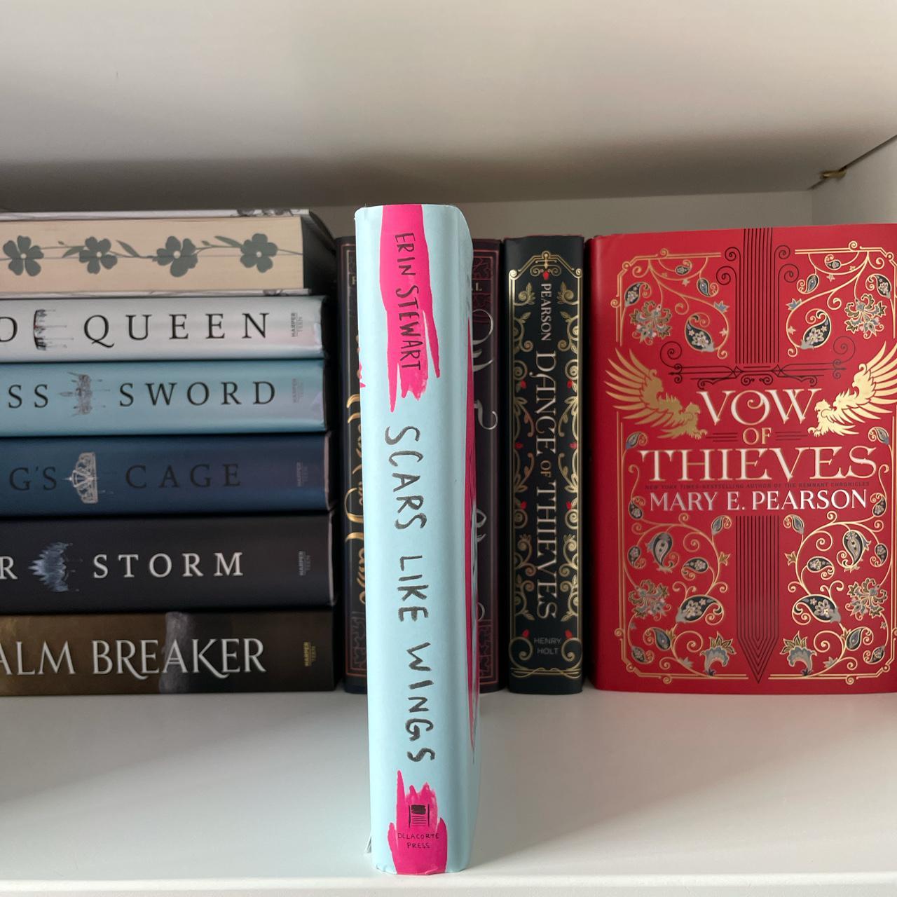 Scars Like Wings by Erin Stewart (hardcover). This... Depop