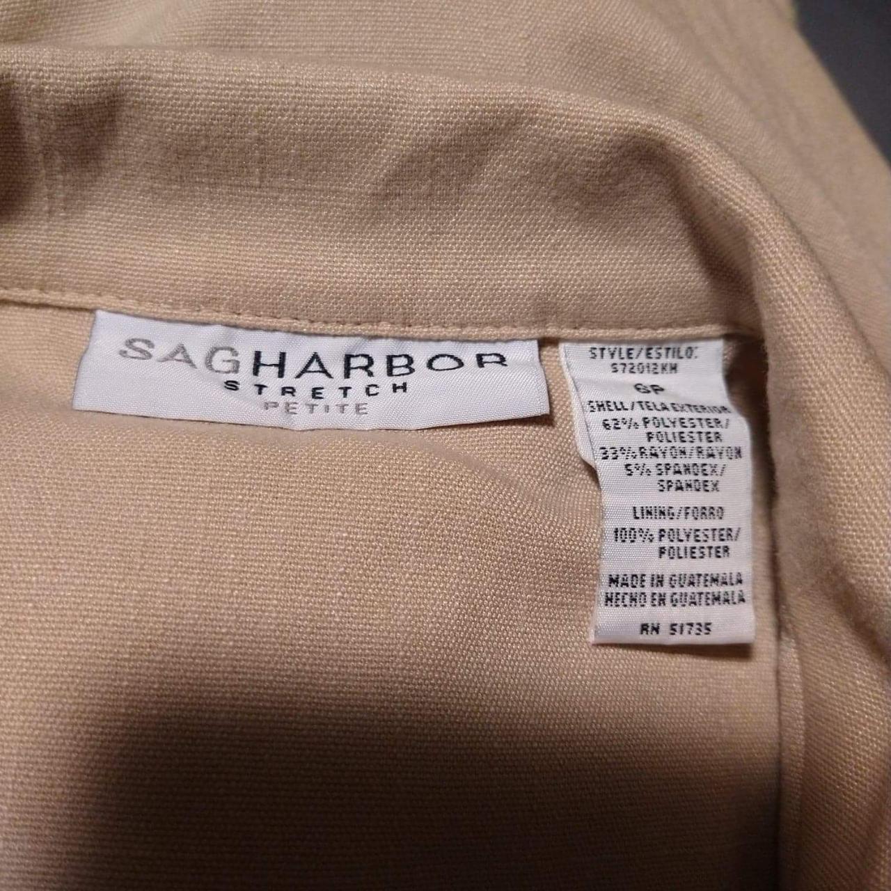 Sag Harbor Men's Tan Tailored-jackets (2)